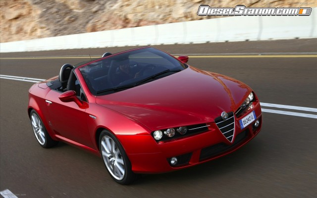 Alfa Romeo Alfa Romeo Spider 2009 Widescreen Picture #12 Alfa Romeo Alfa Romeo Spider 2009 Widescreen Picture #12